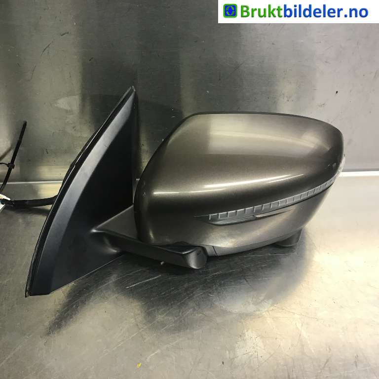 Speil venstre til Nissan Qashqai 2014-2021 (Type II)  (NISSAN|963024EH6E|)