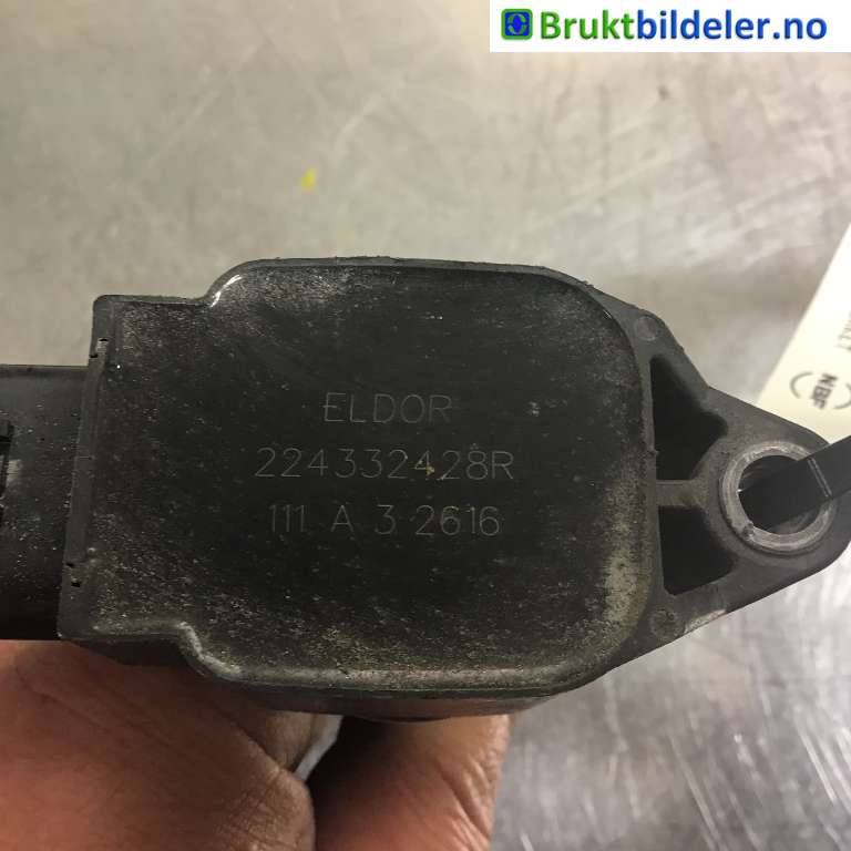 Coil elektronisk til Nissan Qashqai 2014-2021 (Type II)  (NISSAN|2244800Q0F|224332428R|)