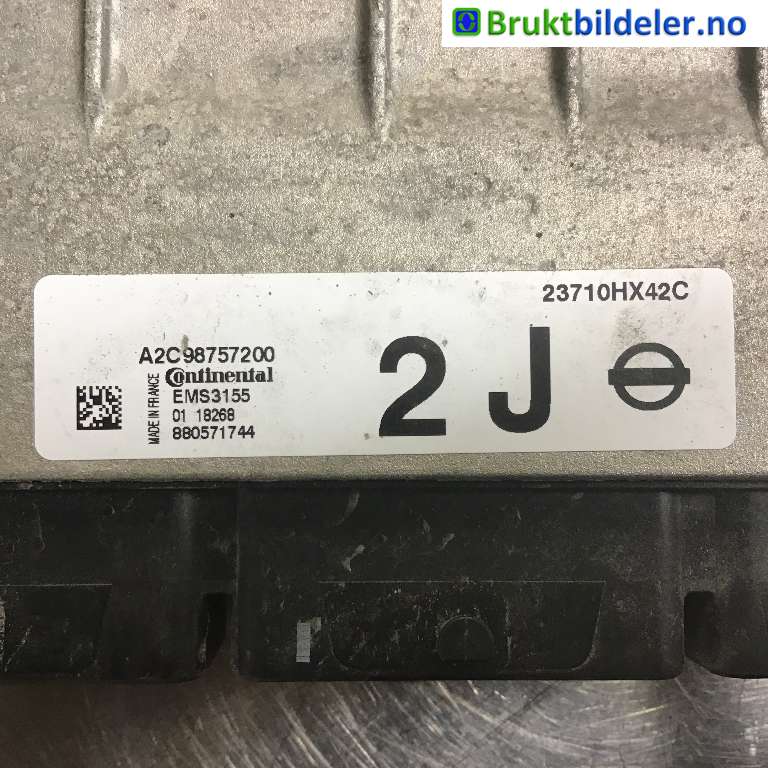 Styreenhet motor til Nissan Qashqai 2014-2021 (Type II) (NISSAN|23710HX42C|A2C98757200|)