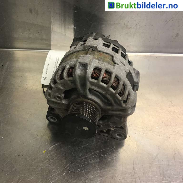 Dynamo til Nissan Qashqai 2014-2021 (Type II)  (NISSAN|23100-4BE0B-F|F 000 BL0 814|)