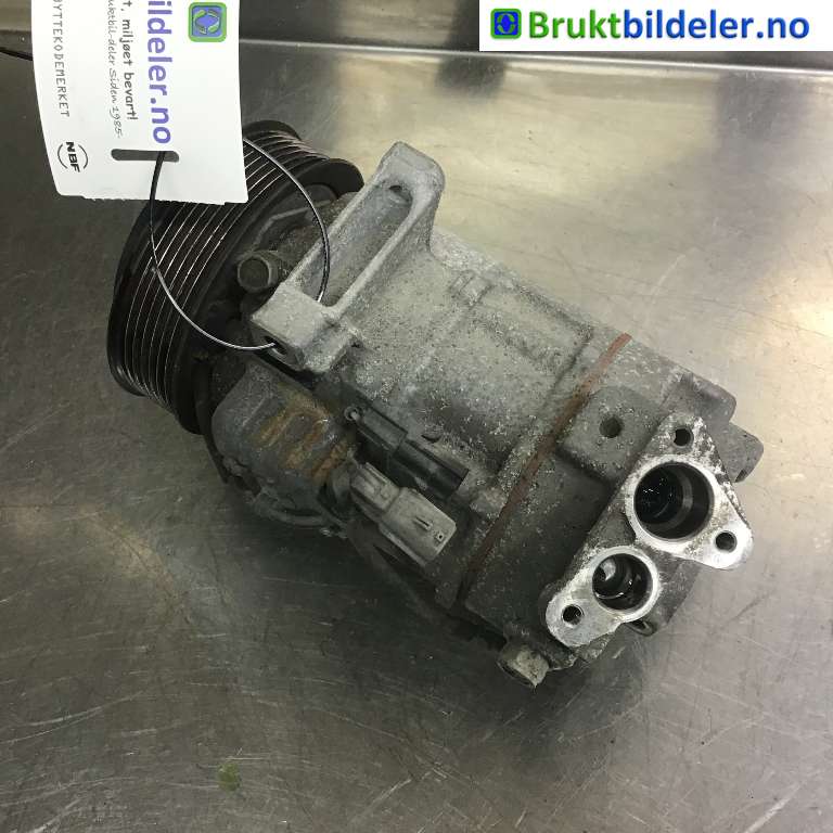 Aircondition kompressor til Nissan Qashqai 2014-2021 (Type II)  (NISSAN|92600-4EB0A|GE447160-6893|)