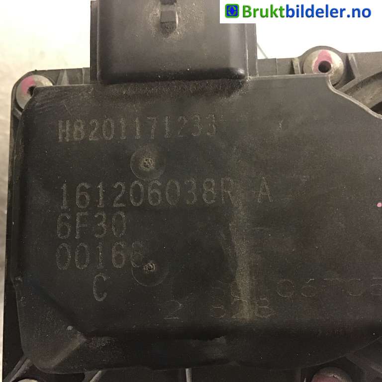 Spjeldhus til Nissan Qashqai 2014-2021 (Type II)  (NISSAN|161206038R|6F3000166|H8201171233)