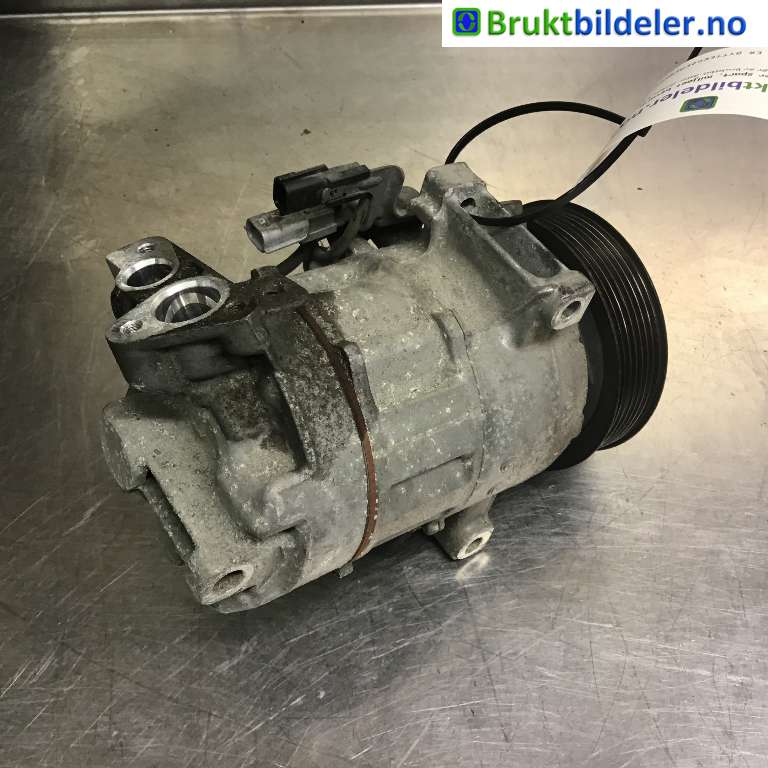 Aircondition kompressor til Nissan Qashqai 2014-2021 (Type II)  (NISSAN|92600-4EB0A|GE447160-6893|)