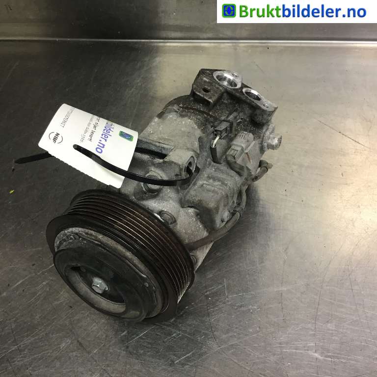Aircondition kompressor til Nissan Qashqai 2014-2021 (Type II)  (NISSAN|92600-4EB0A|GE447160-6893|)