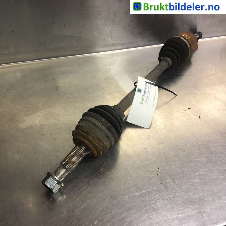 Drivaksel venstre foran til Nissan Qashqai 2014-2021 (Type II)  (NISSAN|391014ED2A|)