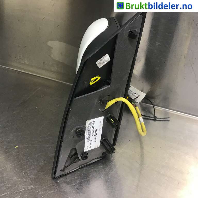 Speil høyre til Toyota Proace 2013-2016 (Type I)  (TOYOTA|SU001A6729|00167076|98137155WP)