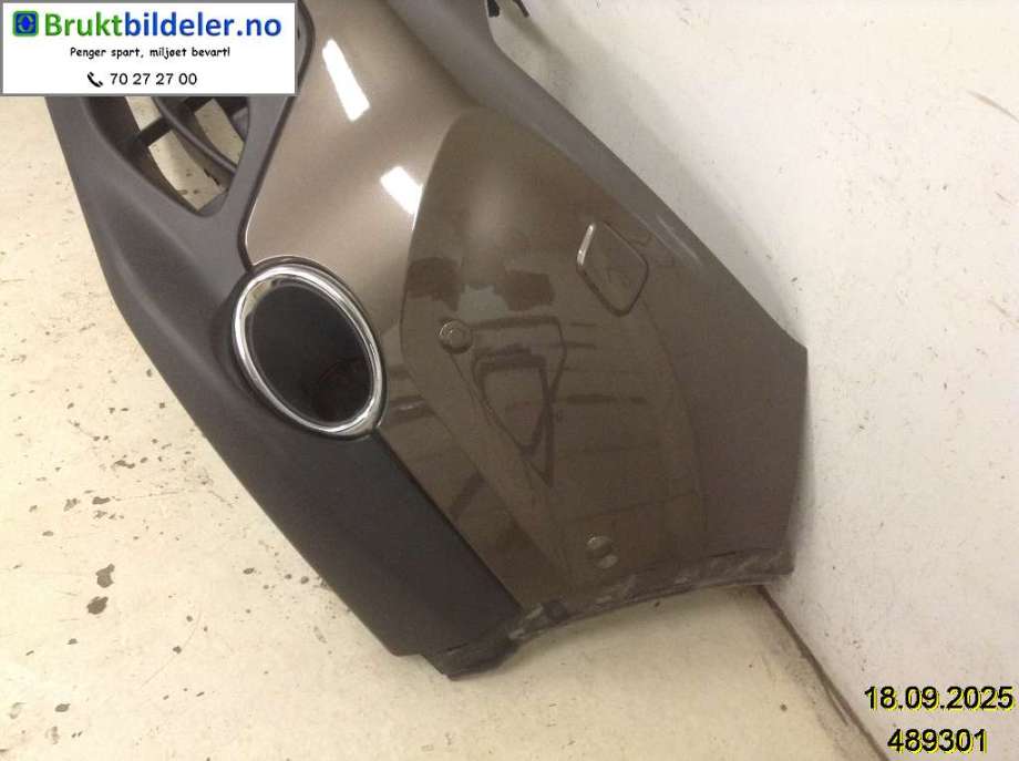 Støtfanger foran til Nissan Qashqai 2014-2021 (Type II)  (NISSAN|620224EH0H||F20224EHMH)