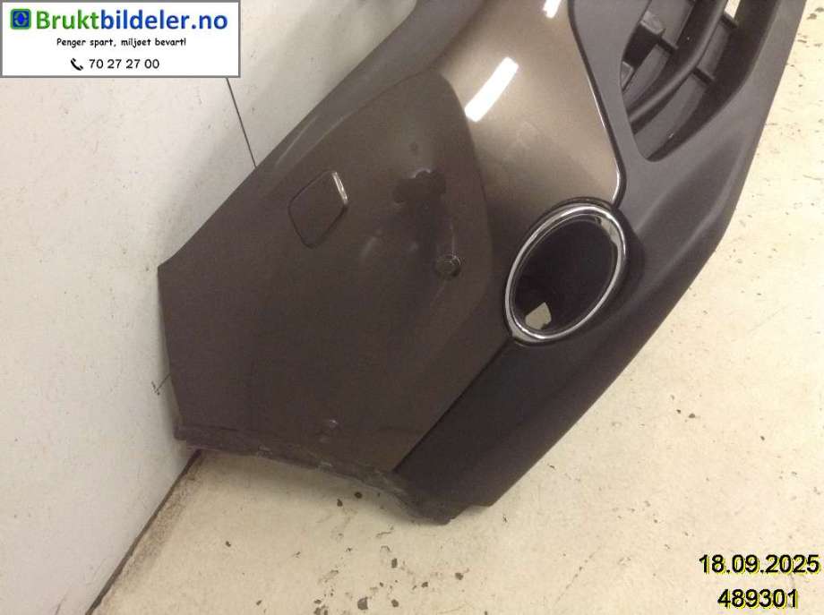 Støtfanger foran til Nissan Qashqai 2014-2021 (Type II)  (NISSAN|620224EH0H||F20224EHMH)
