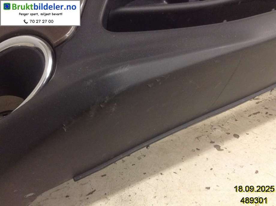 Støtfanger foran til Nissan Qashqai 2014-2021 (Type II)  (NISSAN|620224EH0H||F20224EHMH)