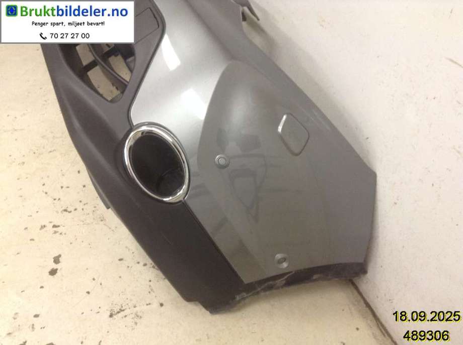 Støtfanger foran til Nissan Qashqai 2014-2021 (Type II)  (NISSAN|620224EH0H||F20224EHMH)