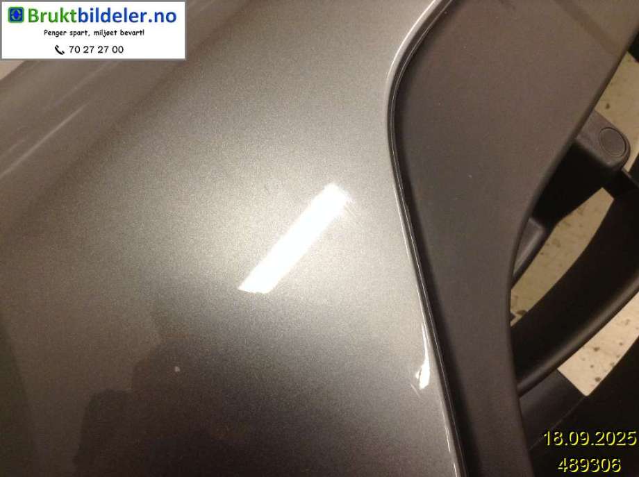 Støtfanger foran til Nissan Qashqai 2014-2021 (Type II)  (NISSAN|620224EH0H||F20224EHMH)