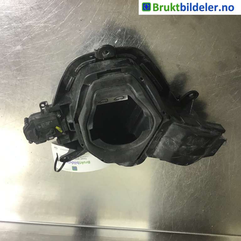 Batterilader inntak/luke til Renault Zoe 2013-2019 (Fase 1)  (RENAULT|242533451R|)