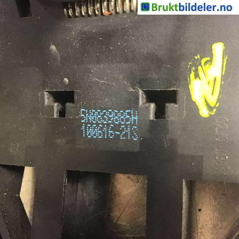 Dørhåndtak utv høyre til VW e-Golf 2014-2017 (Fase 1)  (VOLKSWAGEN|5N0 839 885 H|)