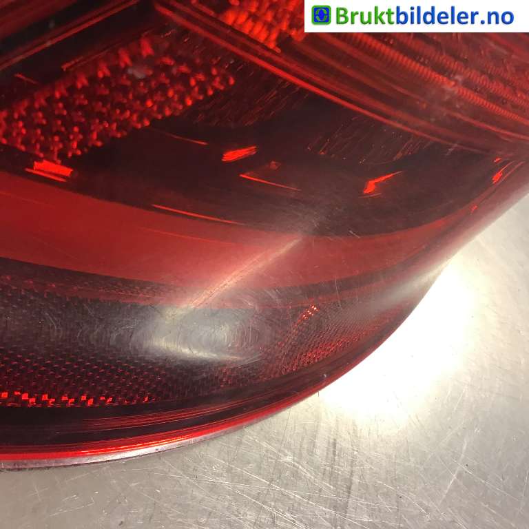 Baklykt høyre til Audi A3 2012-2016 (Type III, Fase 1)  (AUDI|8V4 945 096 D|81100202504|)