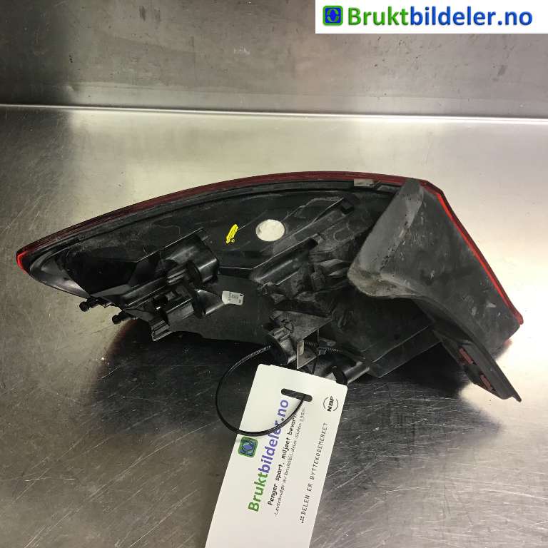 Baklykt høyre til Audi A3 2012-2016 (Type III, Fase 1)  (AUDI|8V4 945 096 D|81100202504|)