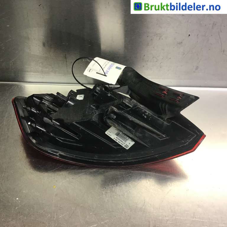 Baklykt høyre til Audi A3 2012-2016 (Type III, Fase 1)  (AUDI|8V4 945 096 D|81100202504|)