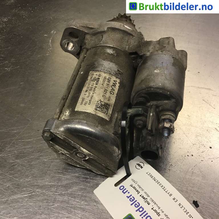 Starter til VW E-Up 2013-2019  (VOLKSWAGEN|02M 911 021 G|0 001 179 510 (511)|)