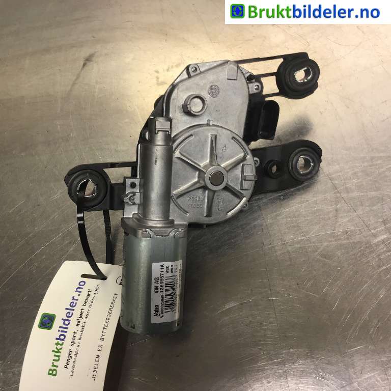 Viskermotor bakrute til VW E-Up 2013-2019  (VOLKSWAGEN|1S6955711A|W000025049|)
