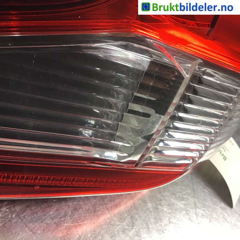 Baklykt høyre til Nissan Qashqai 2014-2021 (Type II)  (NISSAN|265504EA0A|)