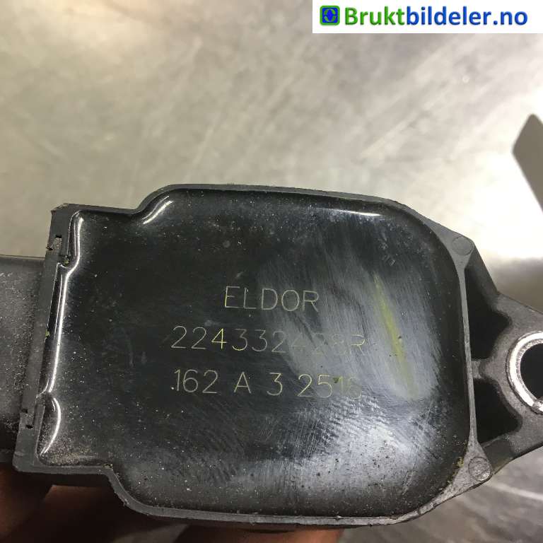 Coil elektronisk til Nissan Qashqai 2014-2021 (Type II)  (NISSAN|224332428R|162 A 3 2516|)