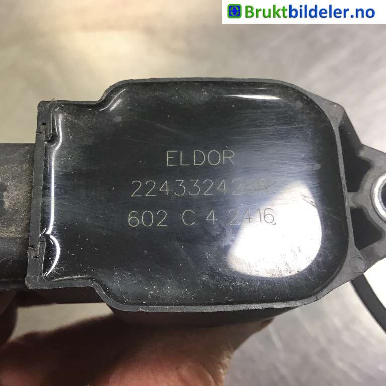 Coil elektronisk til Nissan Qashqai 2014-2021 (Type II)  (NISSAN|224332428R|602 C 4 2416|)