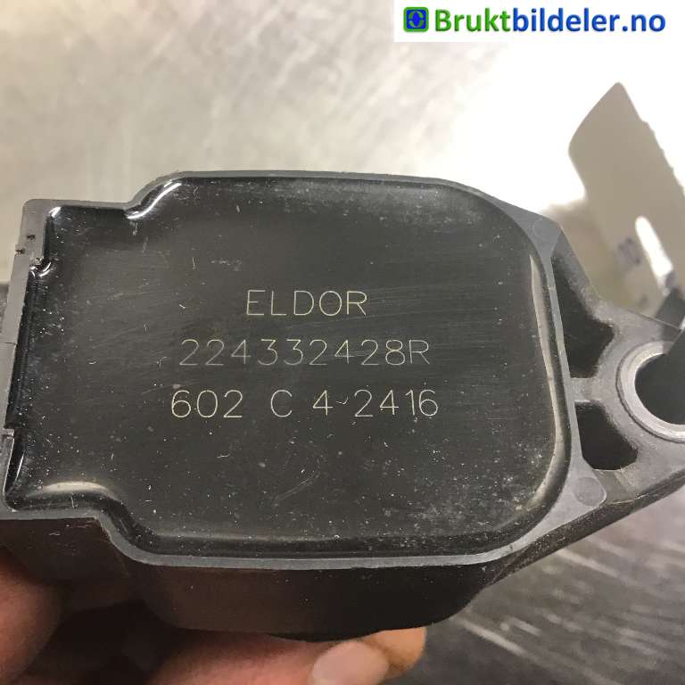 Coil elektronisk til Nissan Qashqai 2014-2021 (Type II)  (NISSAN|224332428R|602 C 4 2416|)