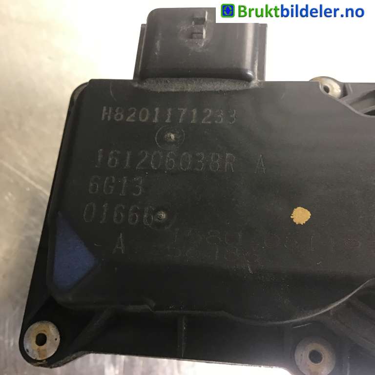 Spjeldhus til Nissan Qashqai 2014-2021 (Type II)  (NISSAN|161206038R|6G13 01666|H8201171233)