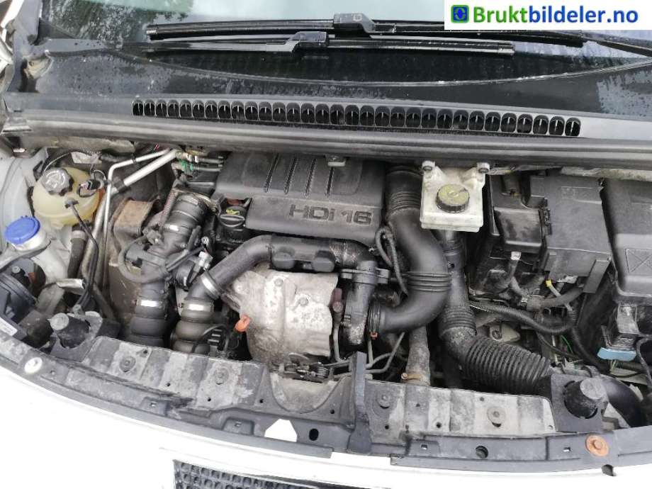 Motor diesel til Peugeot 3008, 2009-2016 (Type I)  (PEUGEOT|)