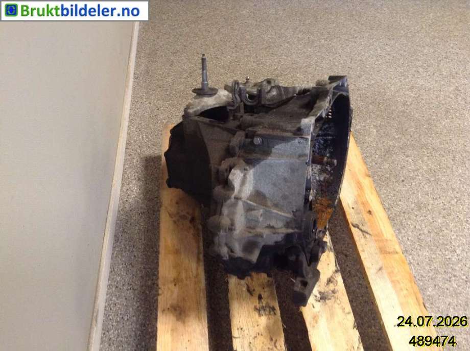 Girkasse manuell 6-trinn til Peugeot 3008 2009-2016 (Type I) (PEUGEOT|2231 77|MC|)