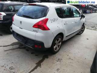 Støtfanger bak til Peugeot 3008, 2009-2016 (Type I)  (PEUGEOT|)