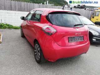 Dør venstre bak til Renault Zoe, 2013-2019 (Fase 1)  (RENAULT|)
