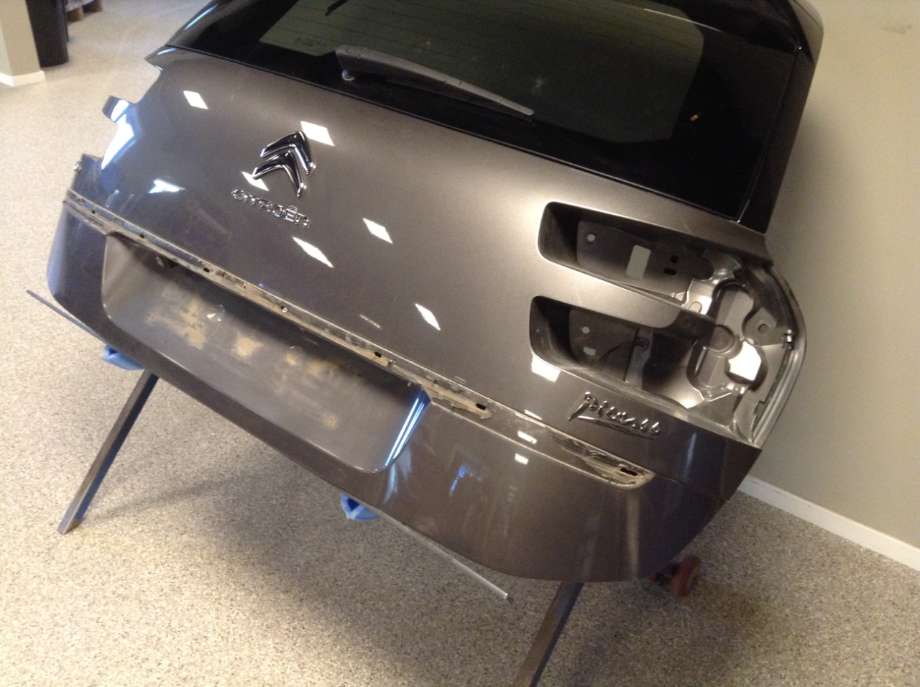 Bakluke til Citroën C4, Picasso 2013-2018 (Type II)  (CITROEN|16 094 026 80|)