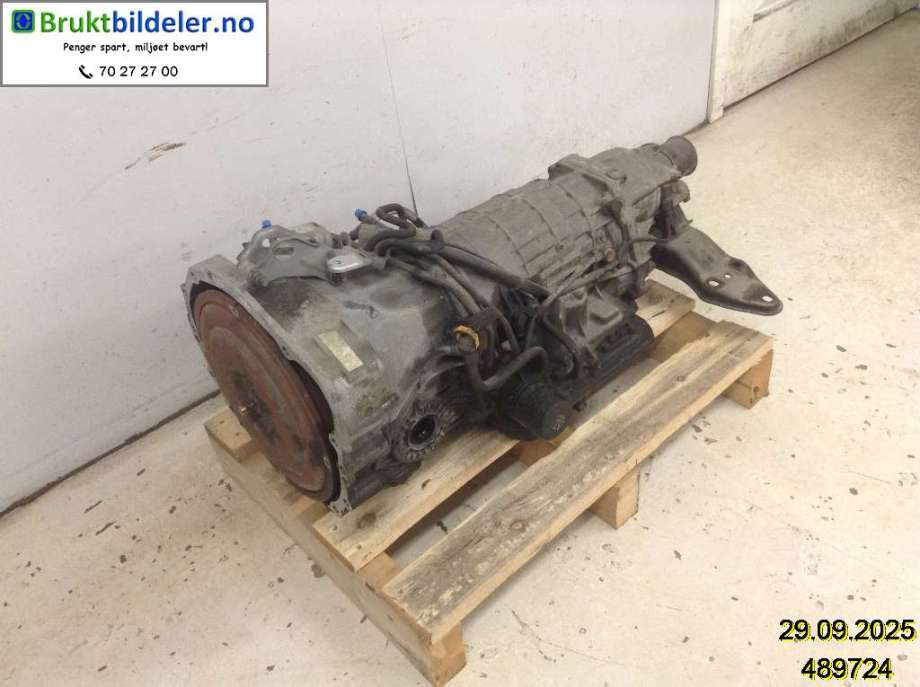 Girkasse automat til Subaru Outback 2007-2009 (Type III, Fase 2)  (SUBARU|31000AG660|TV1B7MFCBB|)