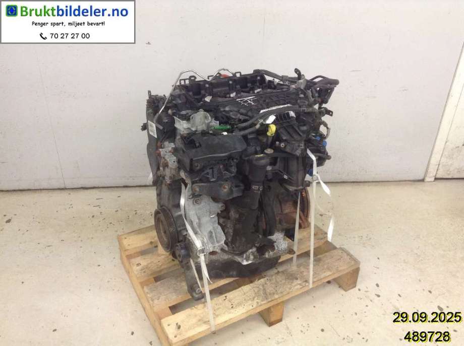 Motor diesel til Ford Mondeo, 2011-2014 (Type IV, Fase 2)  (FORD|)