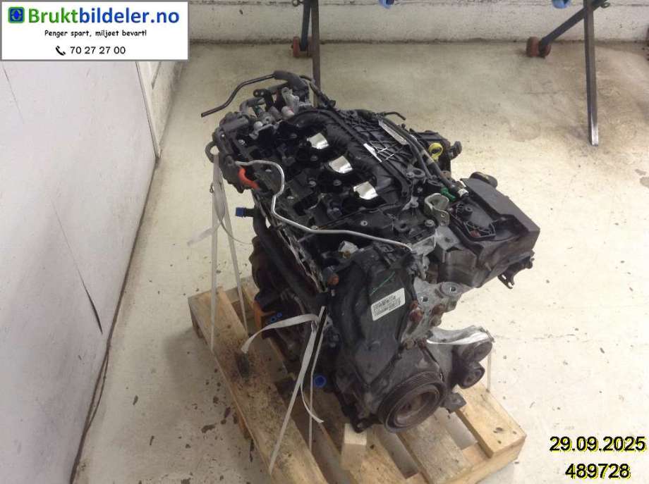 Motor diesel til Ford Mondeo 2011-2014 (Type IV, Fase 2)  (FORD||UFBA)
