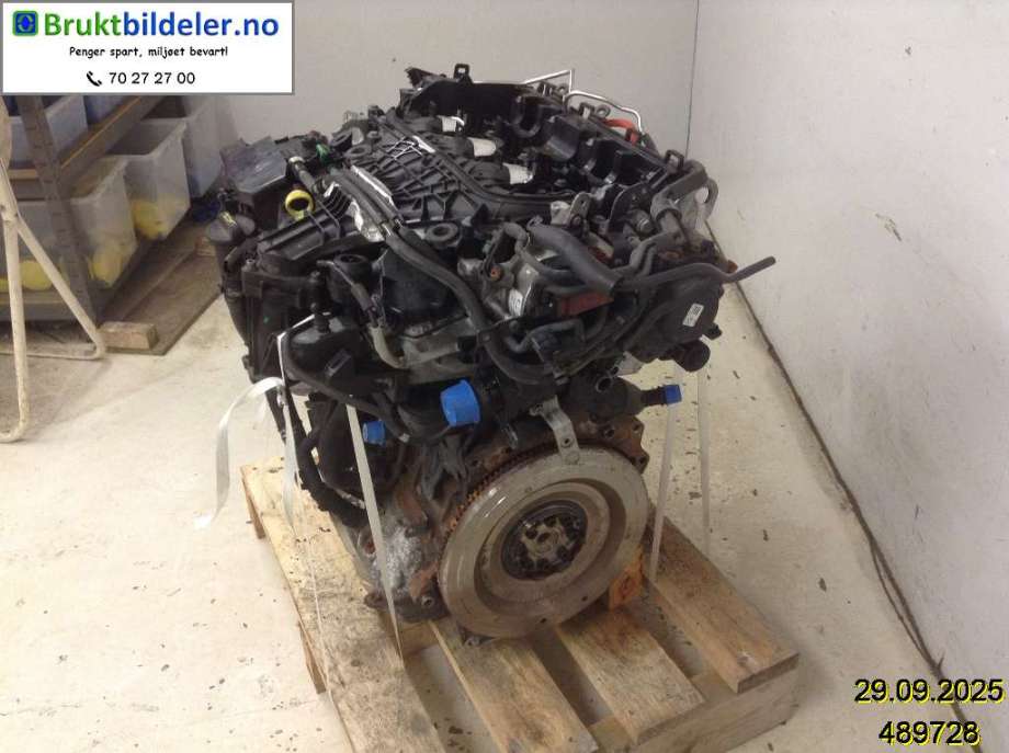 Motor diesel til Ford Mondeo 2011-2014 (Type IV, Fase 2)  (FORD||UFBA)