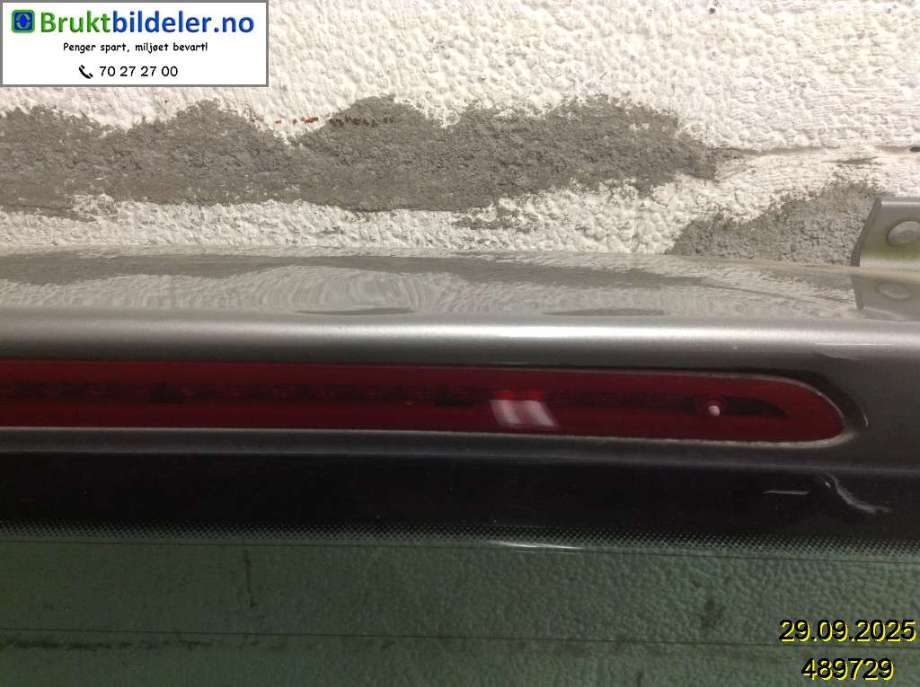 Bakluke til VW Passat 2015-2019 (Fase 1) (B8) (B8) (VOLKSWAGEN|3G9 827 025||3G9 827 025 A)