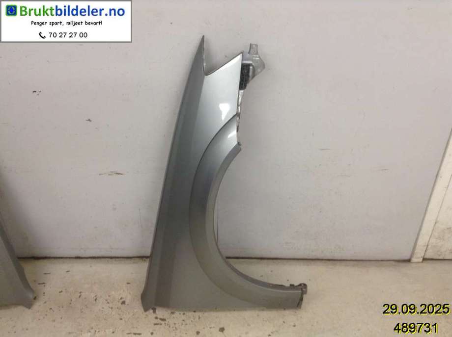 Skjerm høyre foran til Subaru Outback, 2007-2009 (Type III, Fase 2)  (SUBARU|57110AG0209P)