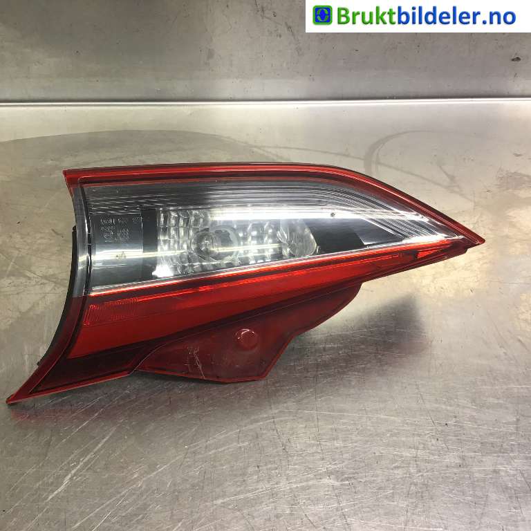 Baklykt høyre indre til Mazda 6, 2013-2015 (Type III, Fase 1)  (MAZDA|GHP9-51-3F0B)