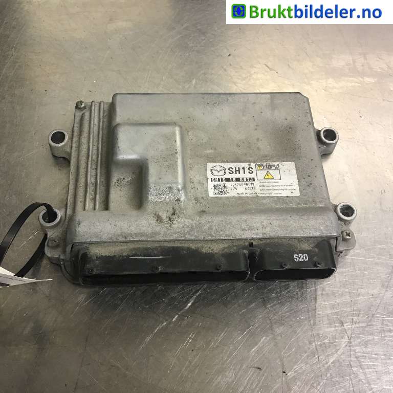 Styreenhet motor til Mazda 6, 2013-2015 (Type III, Fase 1)  (MAZDA|SH1S18881J)
