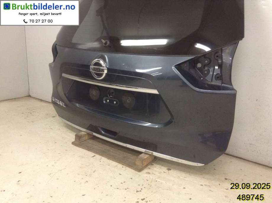 Bakluke til Nissan X-Trail 2014-2022 (T32) (T32) (NISSAN|9001A10L6D||9001A10L7D)