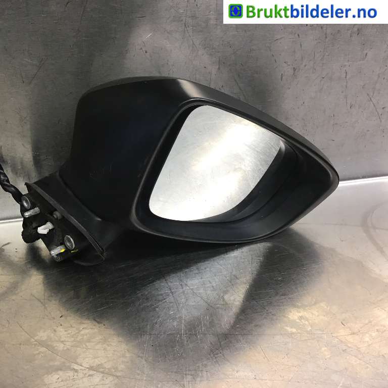 Speil høyre til Mazda 6, 2013-2015 (Type III, Fase 1)  (MAZDA|GHR569-121F)