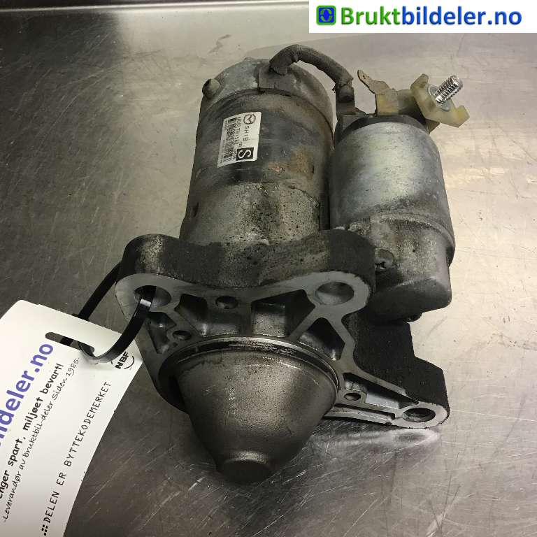 Starter diesel til Mazda 6, 2013-2015 (Type III, Fase 1)  (MAZDA|SH0218400)