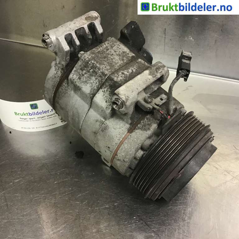 Aircondition kompressor til Mazda 6 2013-2015 (Type III, Fase 1)  (MAZDA|GHT661450|F500-AUCAA-02|)