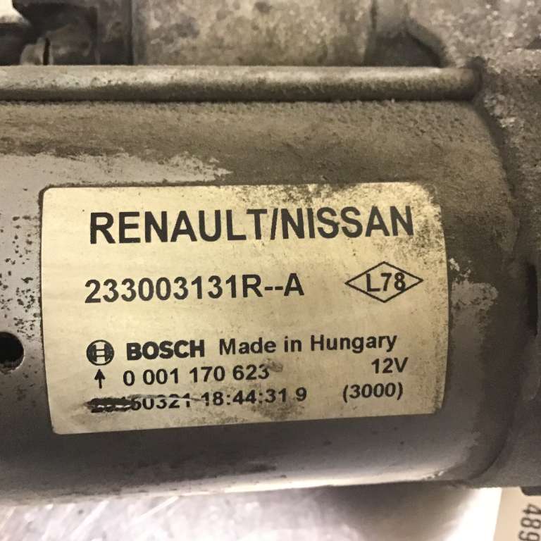 Starter diesel til Nissan X-Trail 2014-2022 (T32) (T32) (NISSAN|233003131R|0 001 170 623)