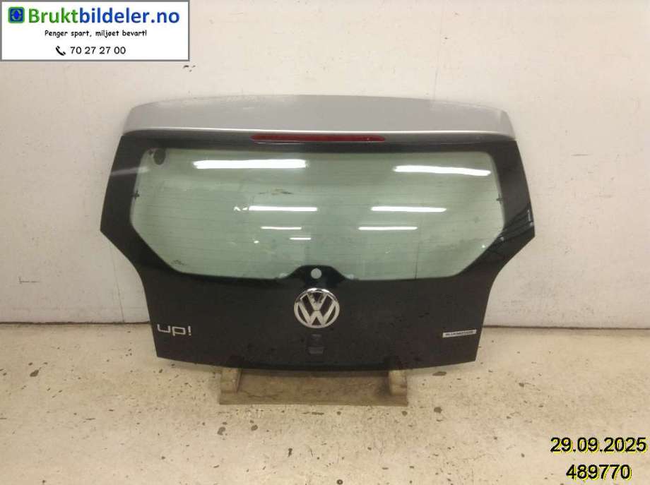 Bakluke combi til VW E-Up, 2013-2019  (VOLKSWAGEN|1S6 827 025 G)