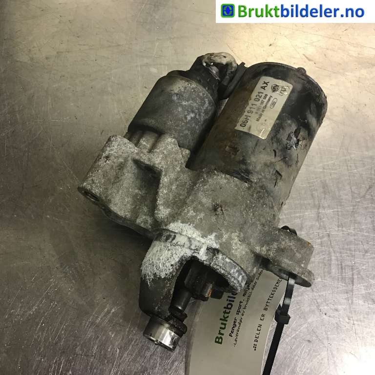Starter til Audi A4 2007-2014 (Type IV) (B8) (B8) (AUDI|06H 911 021 AX|0 001 107 509|)