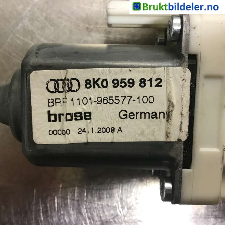 Ruteheis høyre bak til Audi A4 2007-2014 (Type IV) (B8) (B8) (AUDI|8K0 959 812|1101-965577-100|)
