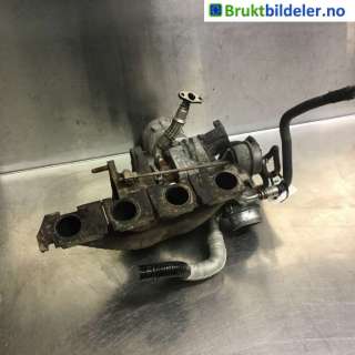 Turbo til Audi A4, 2007-2014 (B8, Type IV) (B8) (AUDI|06H 145 701 L|K03-53039700141)