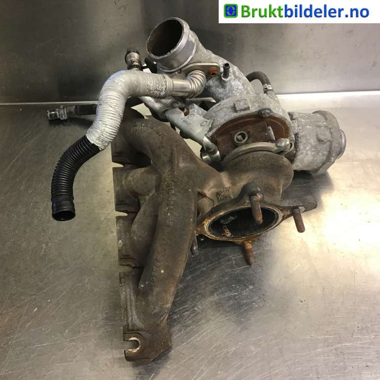 Turbo til Audi A4 2007-2014 (Type IV) (B8) (B8) (AUDI|06H 145 701 L|K03-53039700141|)
